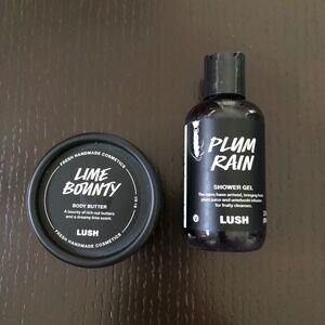 Shower Gel & Body Butter by Lush,  NWOT